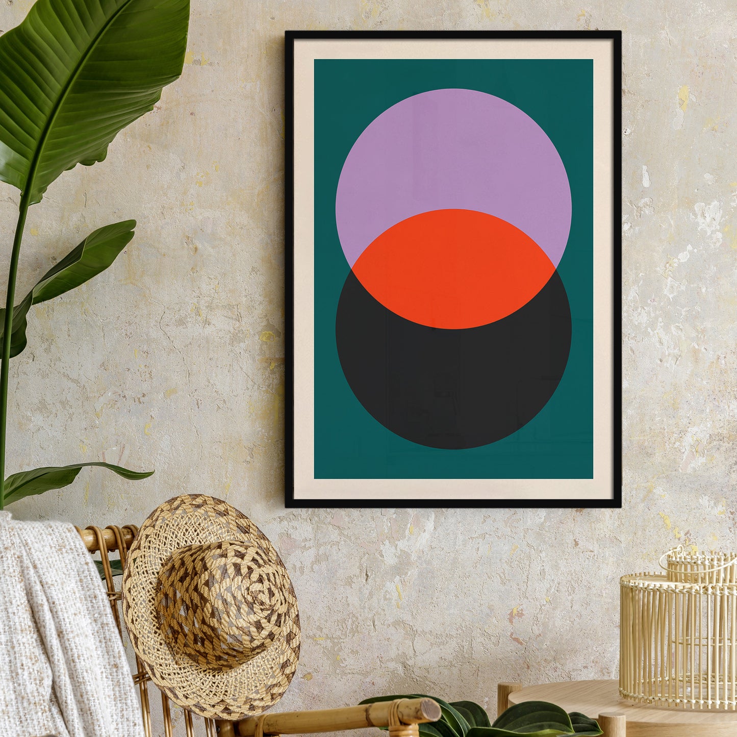 Mid Century No.4 Print