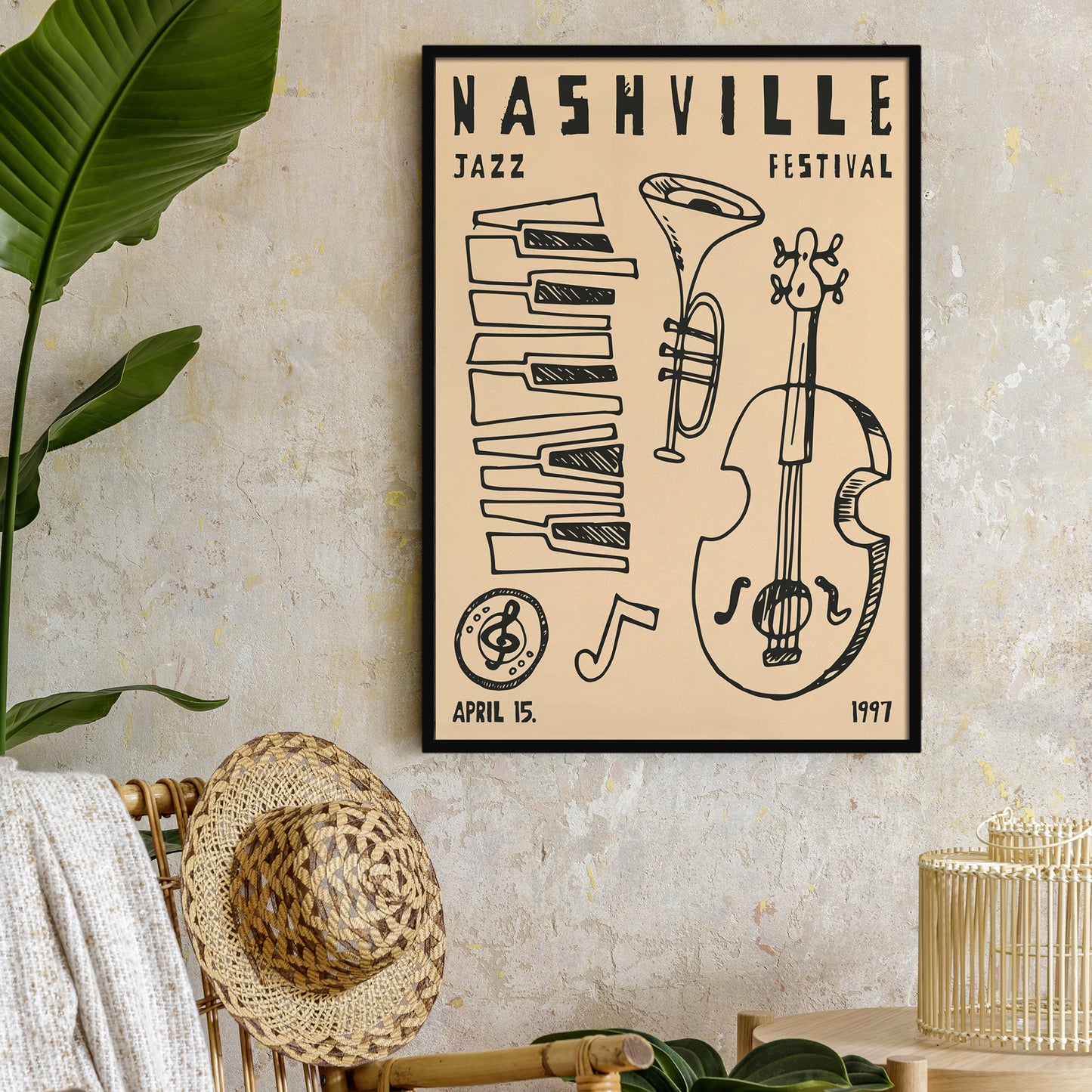 Nashville Jazz Festival poster