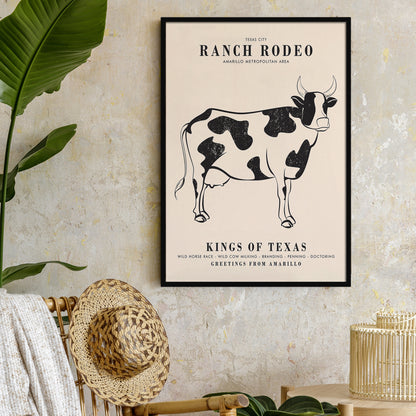 Ranch Rodeo Poster