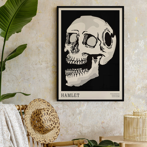 Hamlet - William Shakespeare Poster