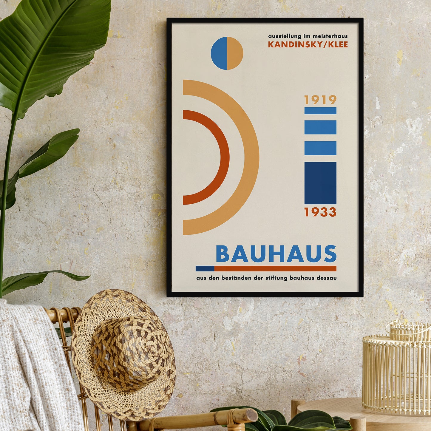 Bauhaus Kandinsky/Klee Print
