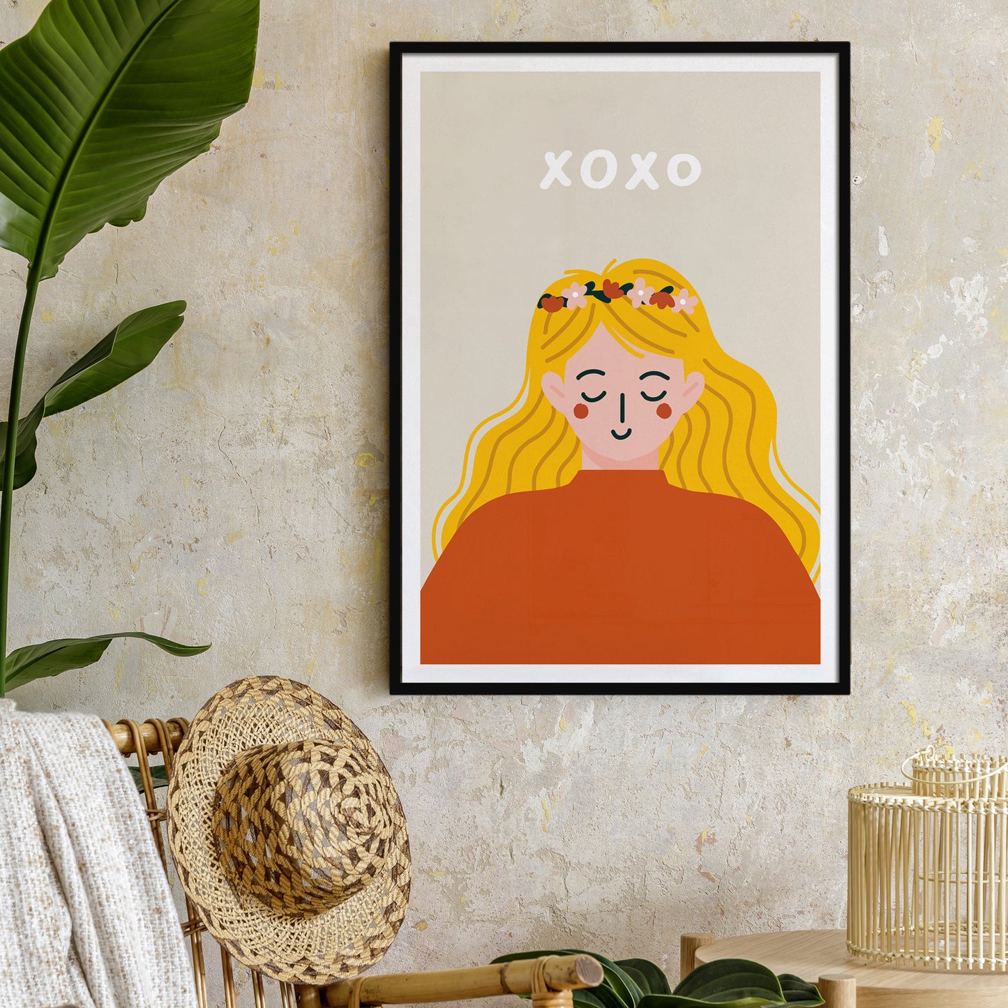 Cute XoXo Poster