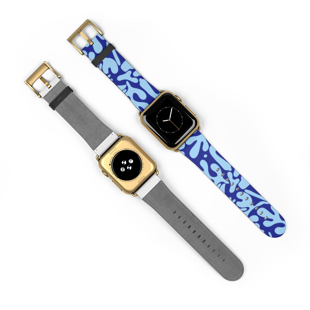 Blue Nature Apple Watch Band