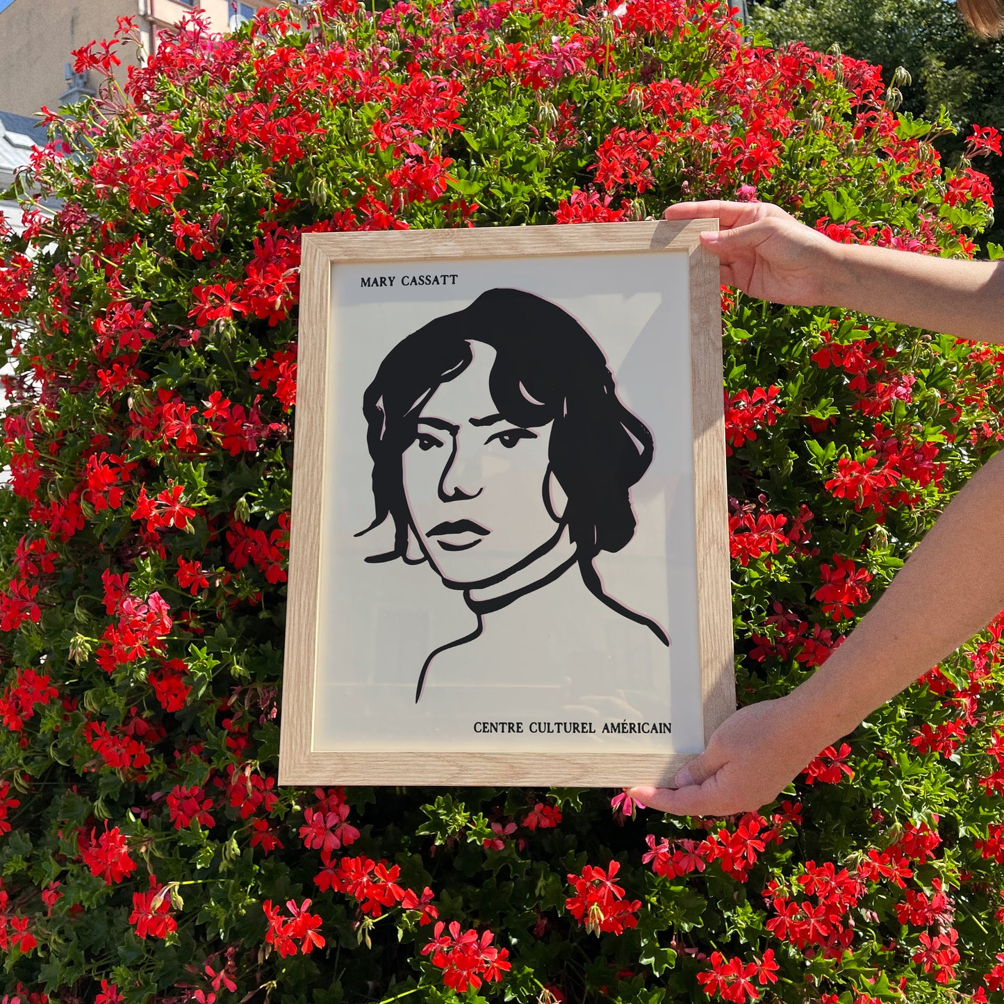 Mary Cassatt, Young Woman Poster