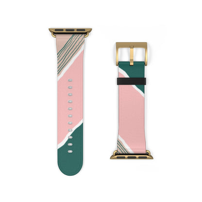 Abstract Beach Apple Watch Band