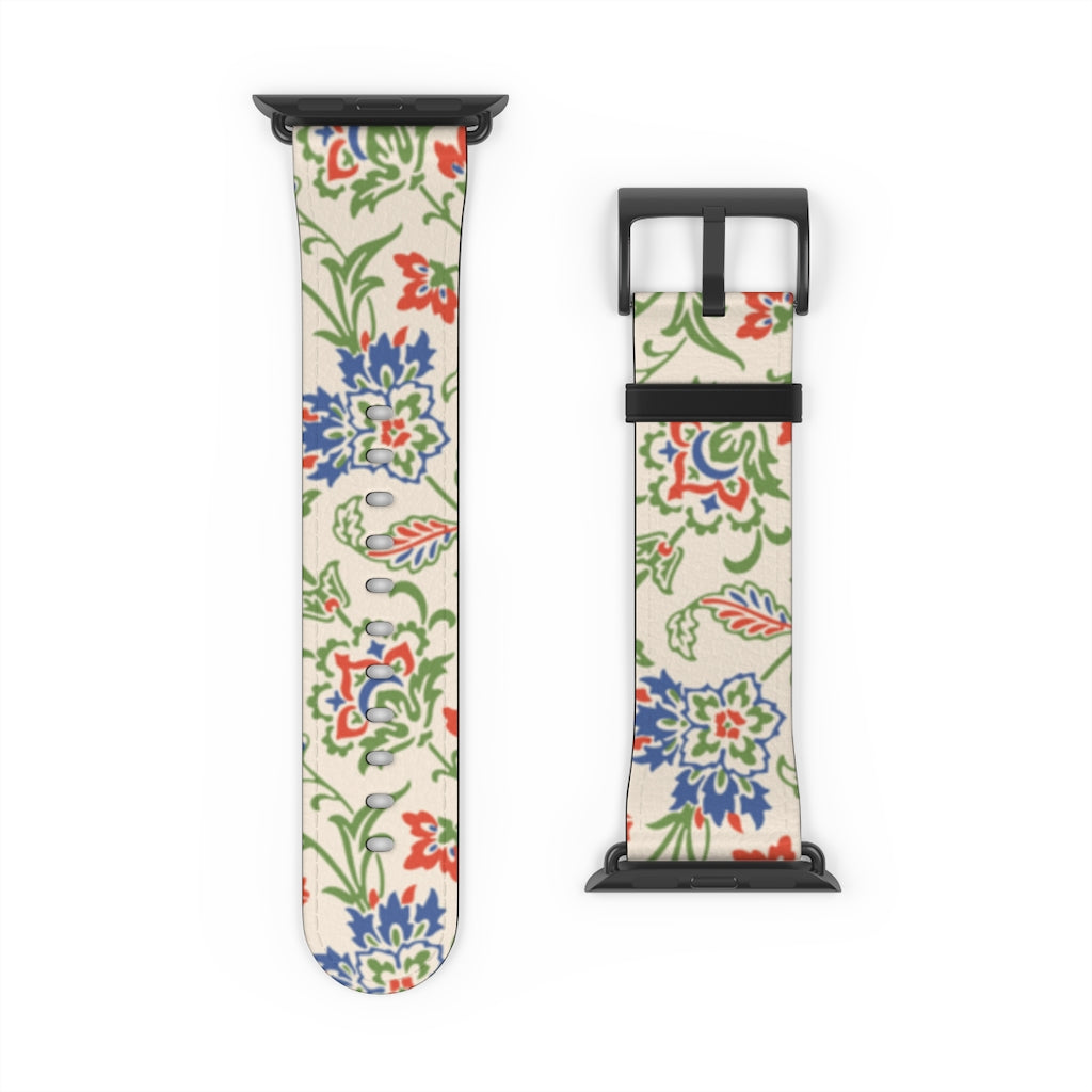 Morris Botanical Apple Watch Band