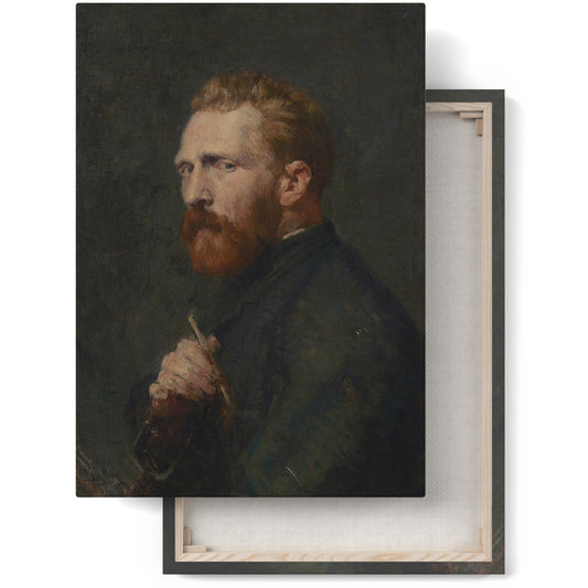 Van Gogh Portrait canvas print