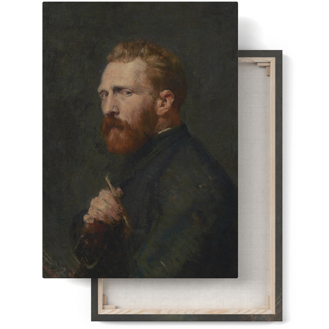 Van Gogh Portrait canvas print