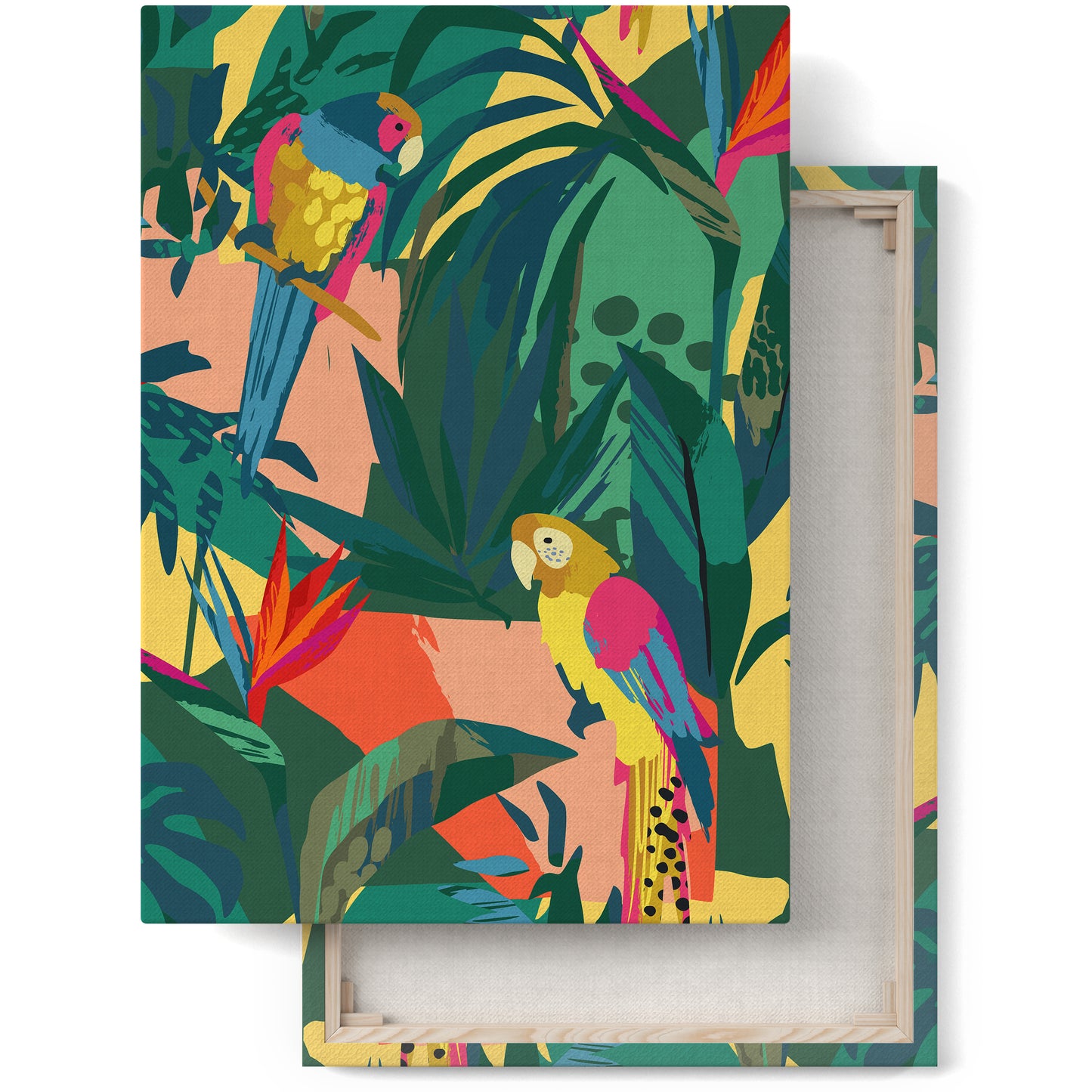 Amazon Jungle Canvas Print