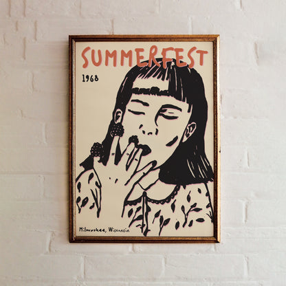 Summerfest, Music Poster