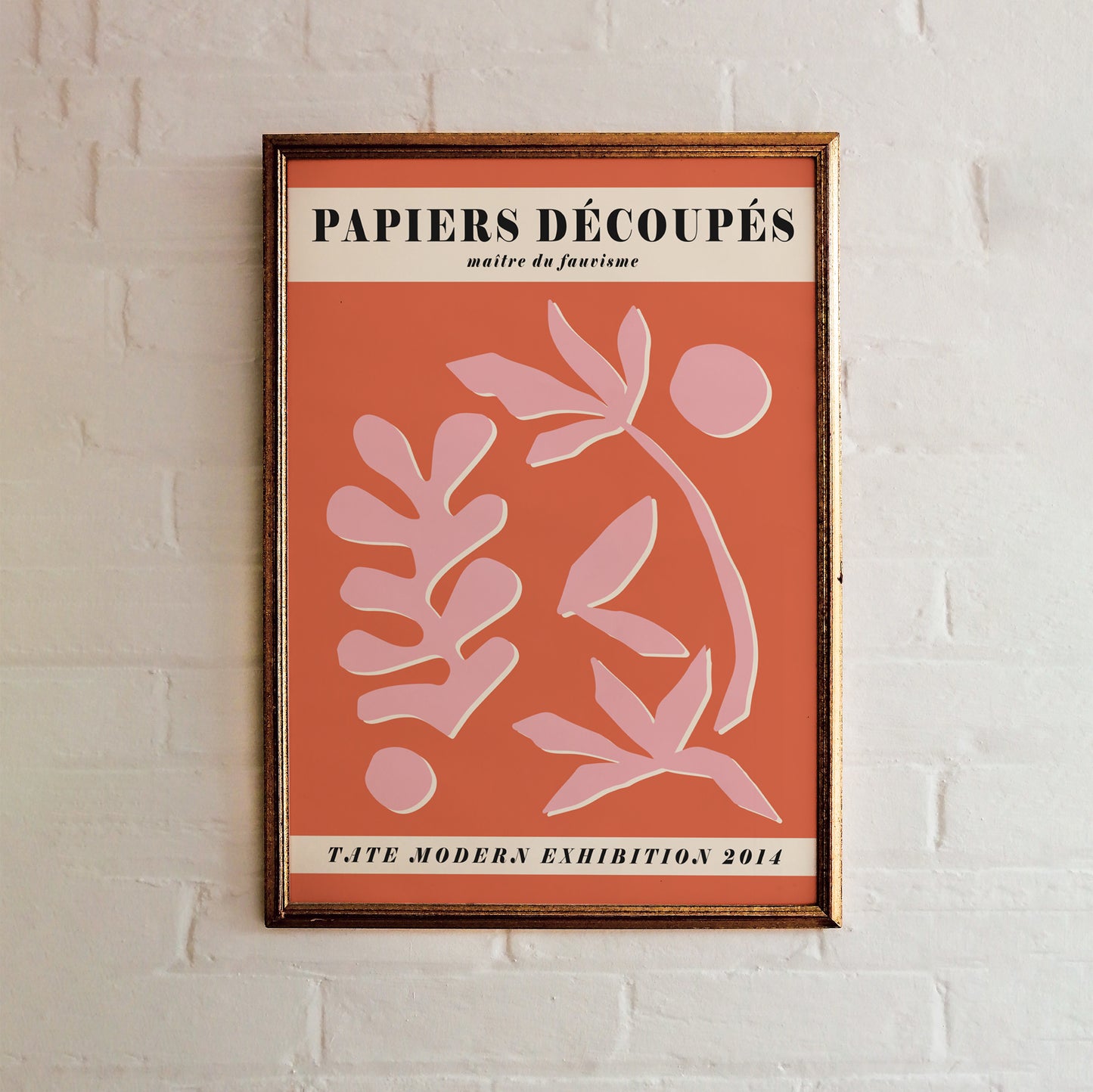 Papiers Decoupes Poster