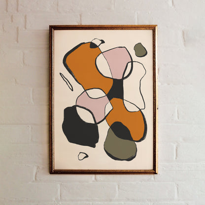 Scandinavian Abstract Print