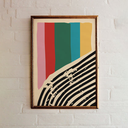 Bold Contemporary Art Prints