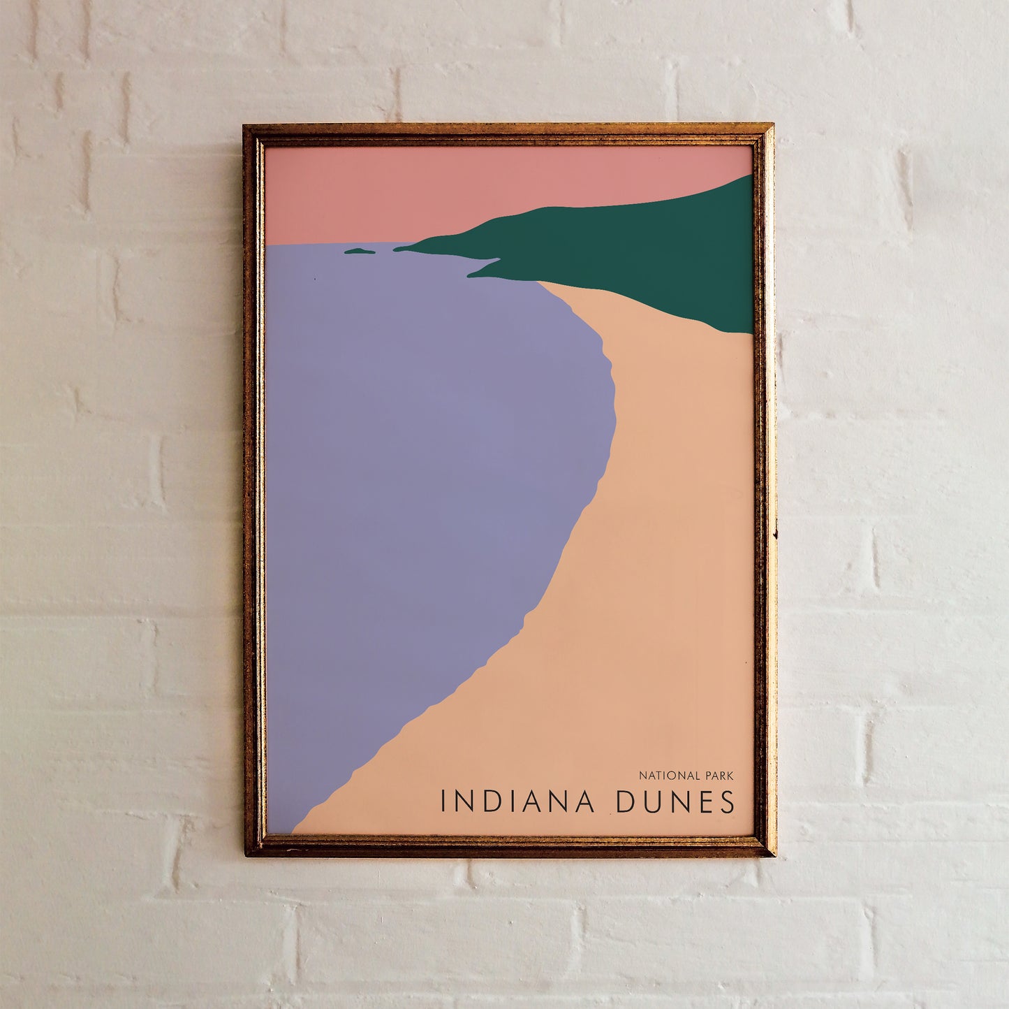 Indiana Dunes, National Park Poster