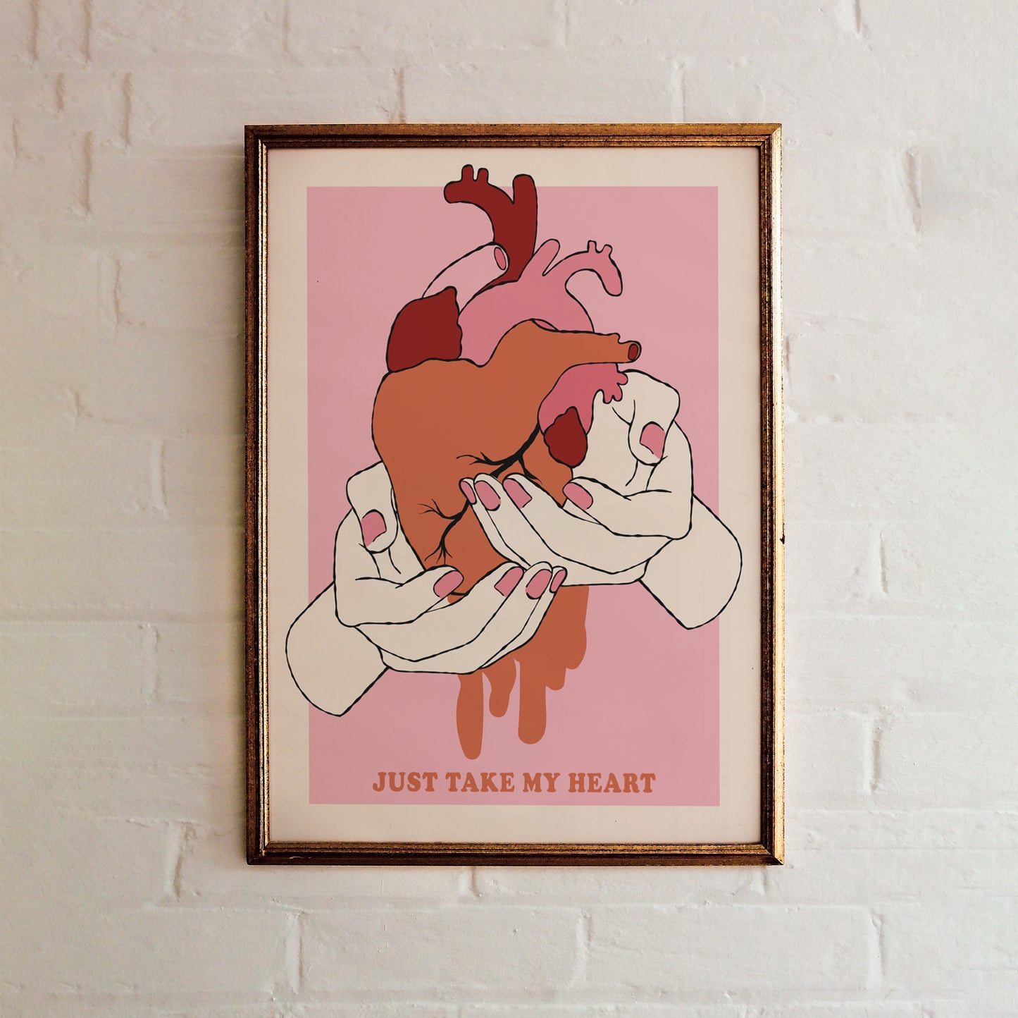 Just Take My Heart Poster