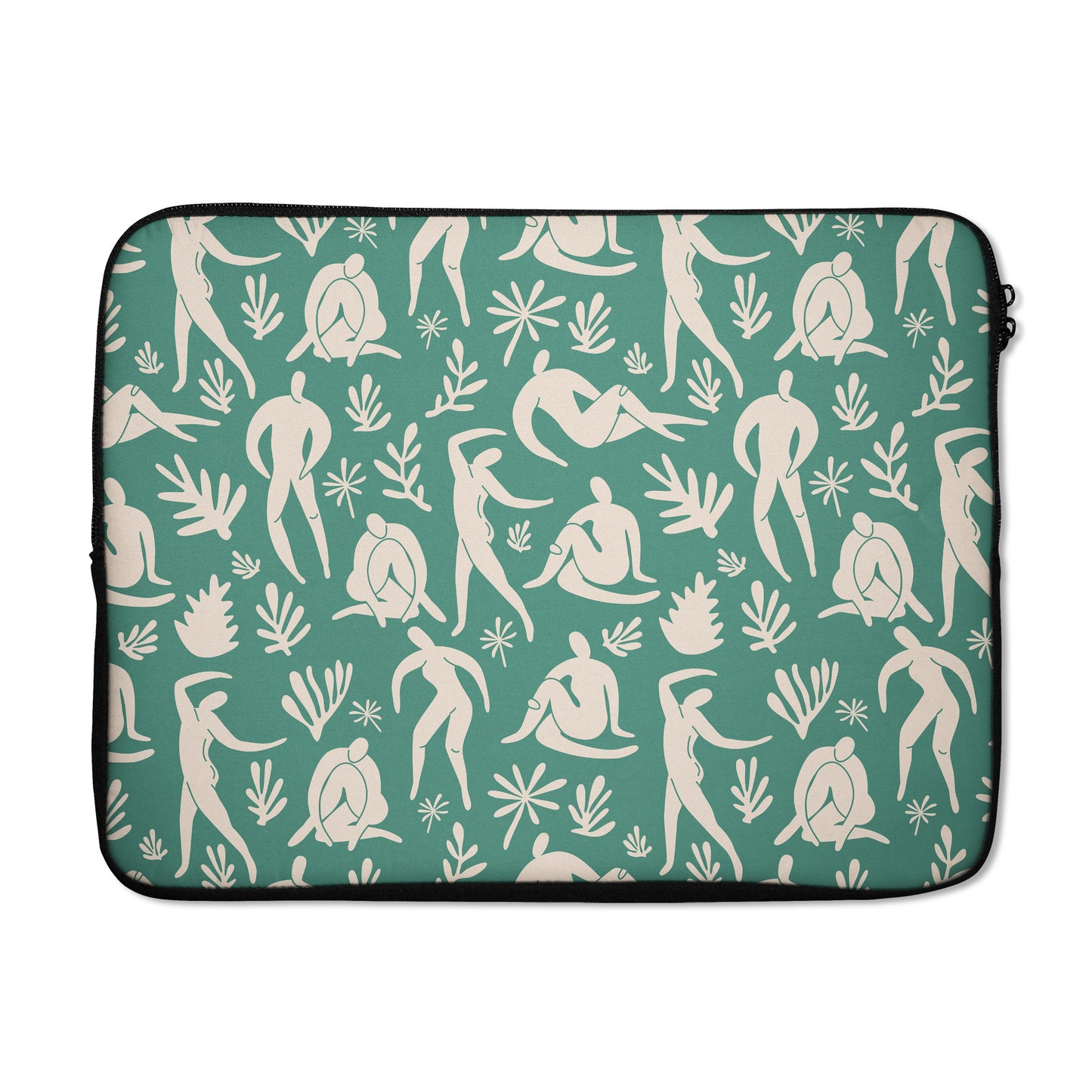 GREEN LAPTOP SLEEVE