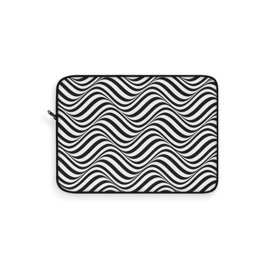 OPTICAL ART LAPTOP SLEEVE