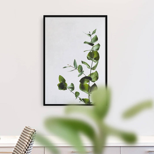 Scandinavian Floral Poster - Photographic Giclee Art - HypeSheriff
