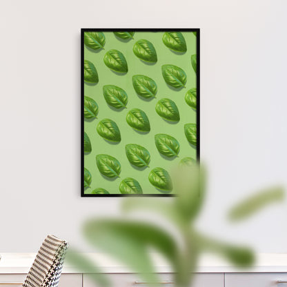 Green Tea Photographic Poster