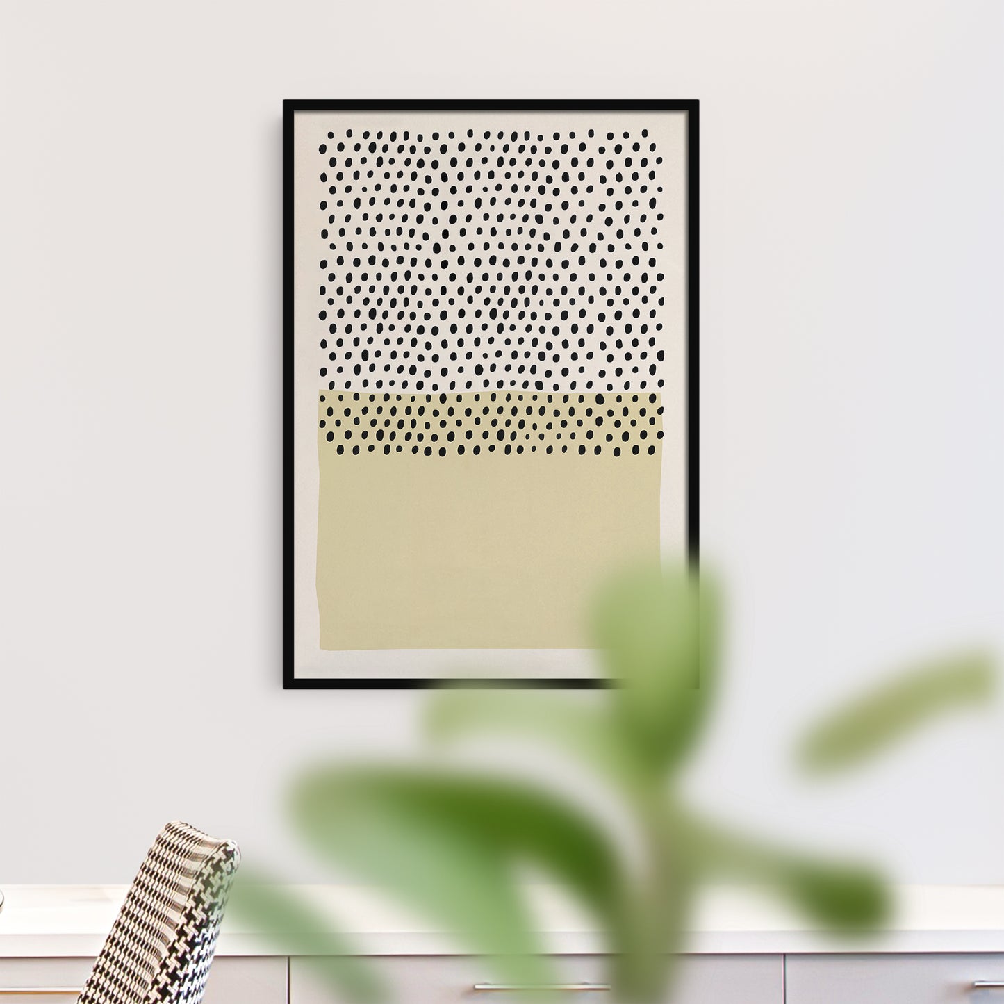 Set of 3 Matching Mid-Century Abstract Prints