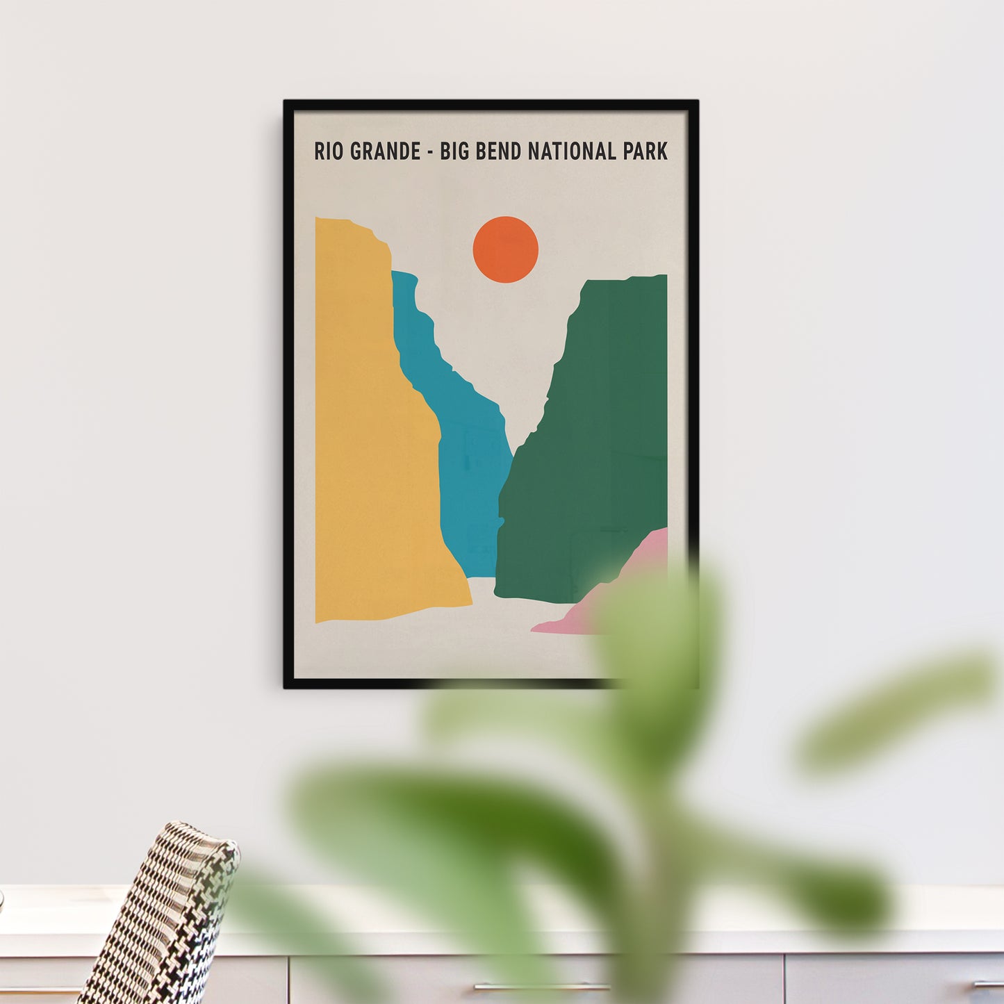 Big Bend National Park Poster Print