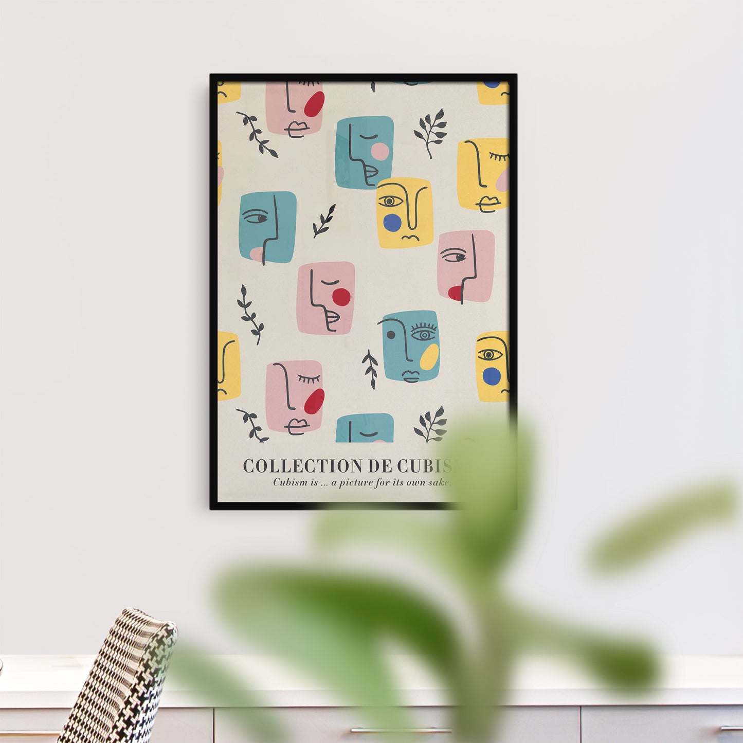 Cubism Collection Poster