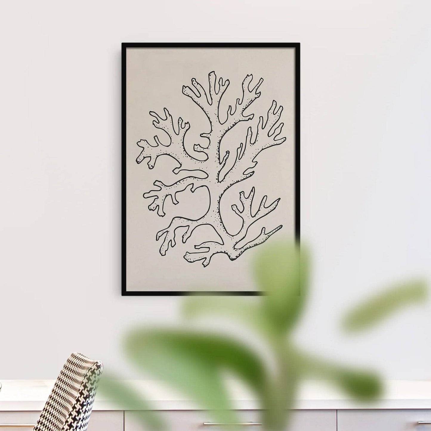 Botanical Organic Poster - HypeSheriff