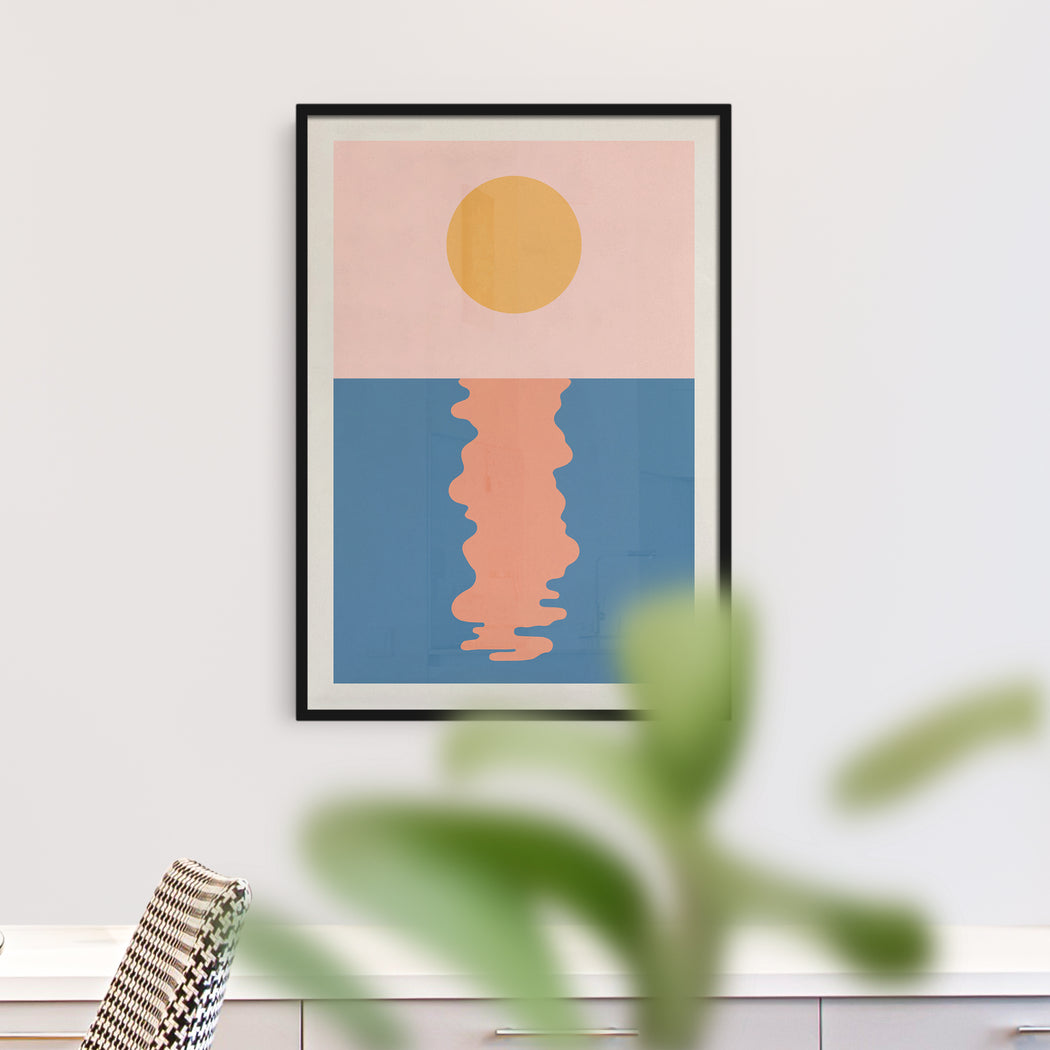 Sun Art Print Poster — HypeSheriff US