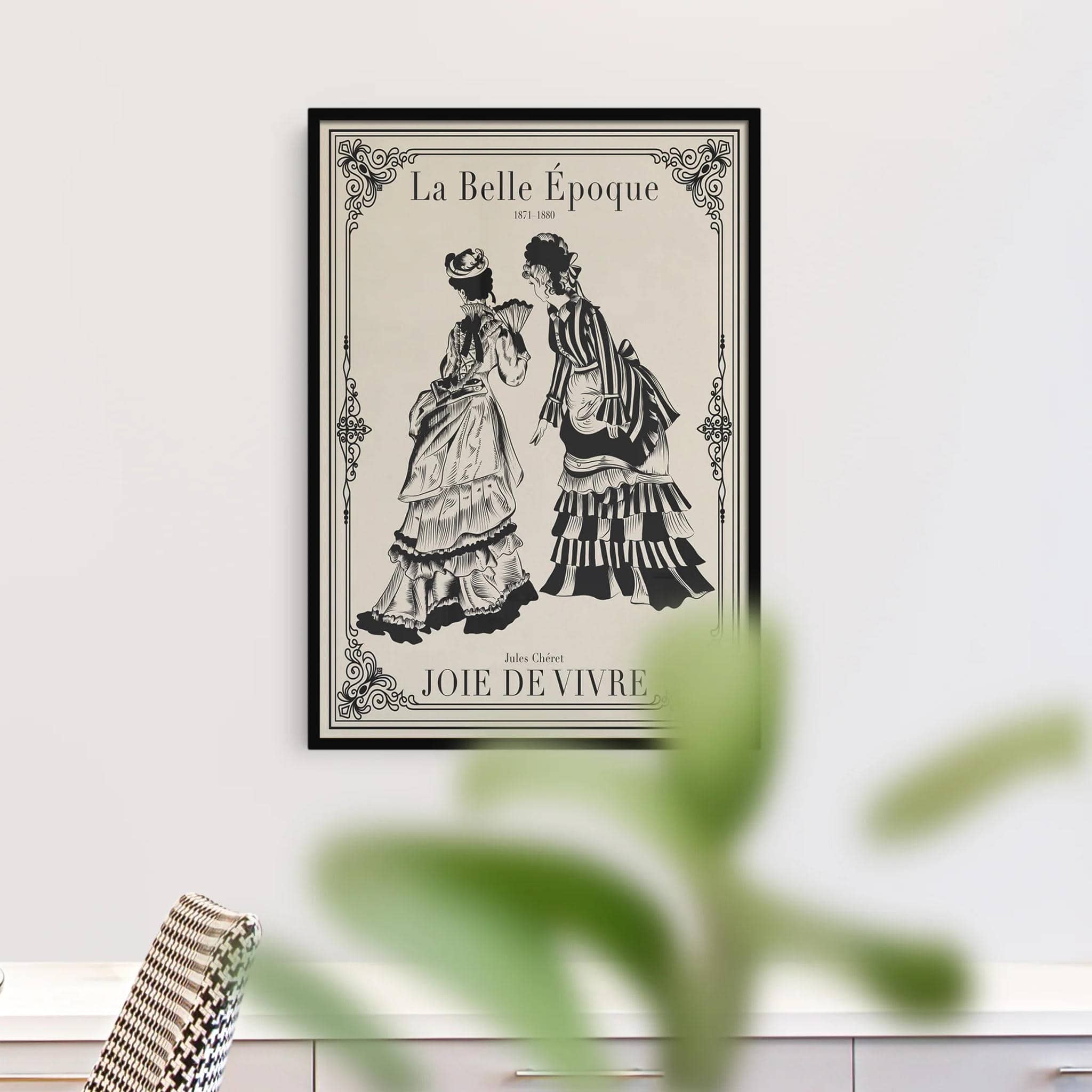 La Belle Époque Joie De Vivre Poster – HypeSheriff