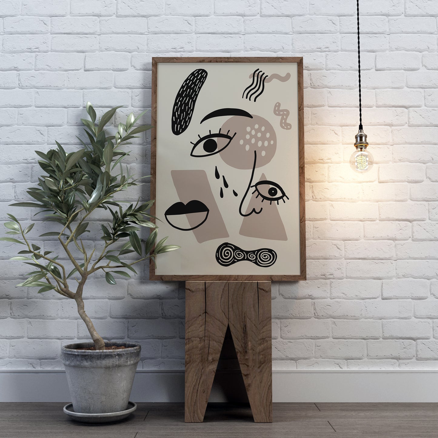 Cubism Art Print