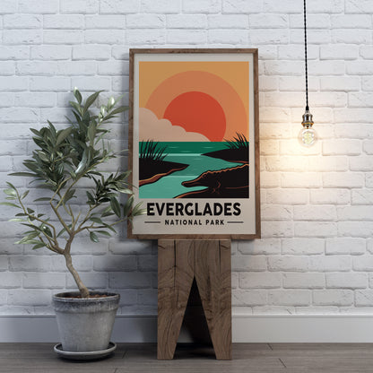 Everglades National Park Poster