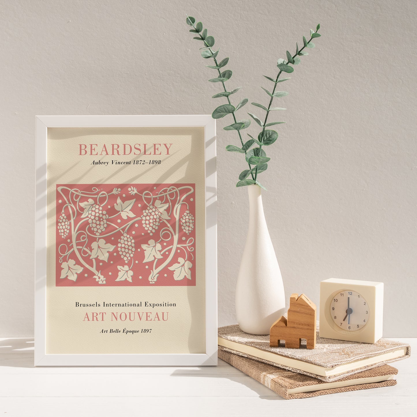 Beardsley Art Nouveau Art Print