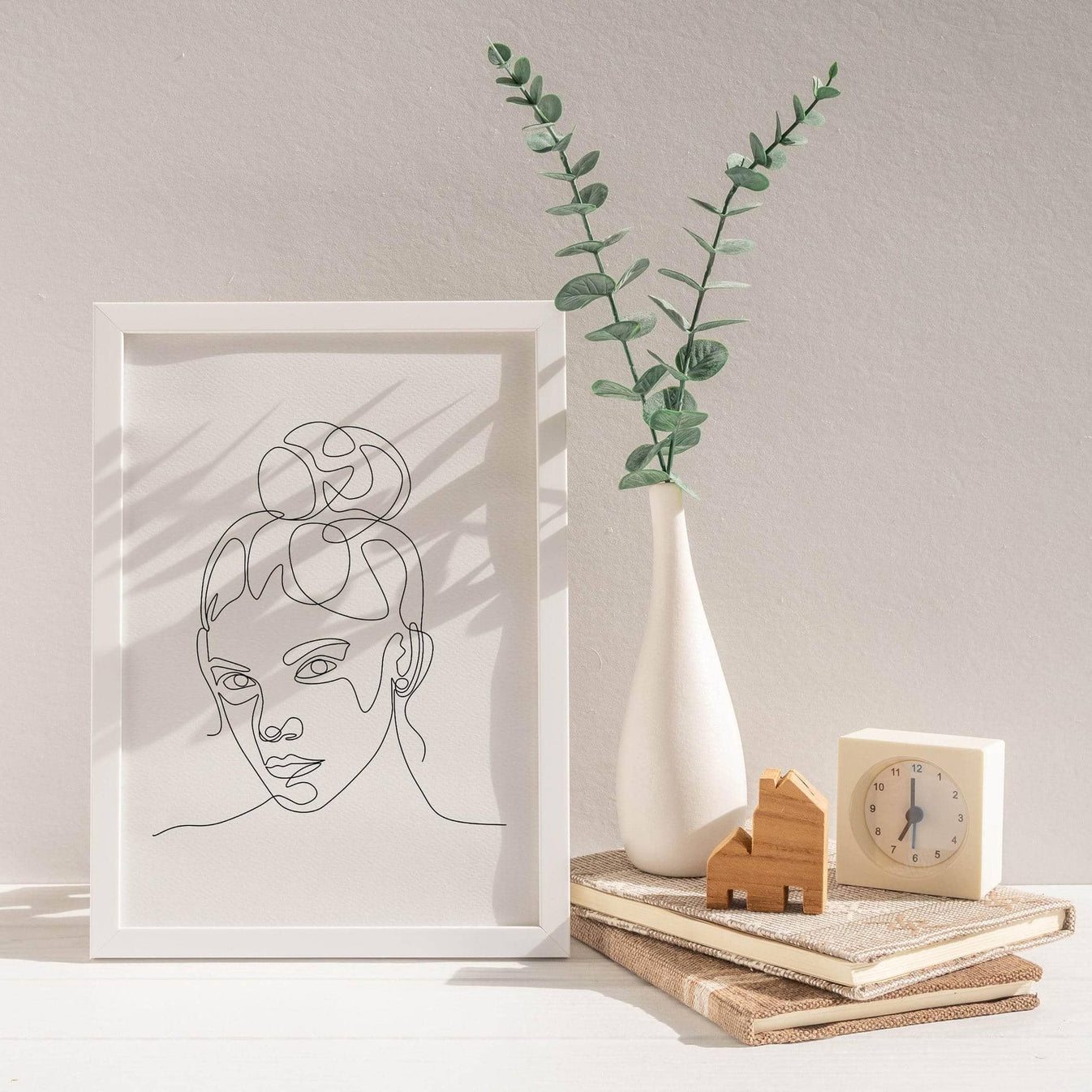 Single Line Drawing Poster – HypeSheriff