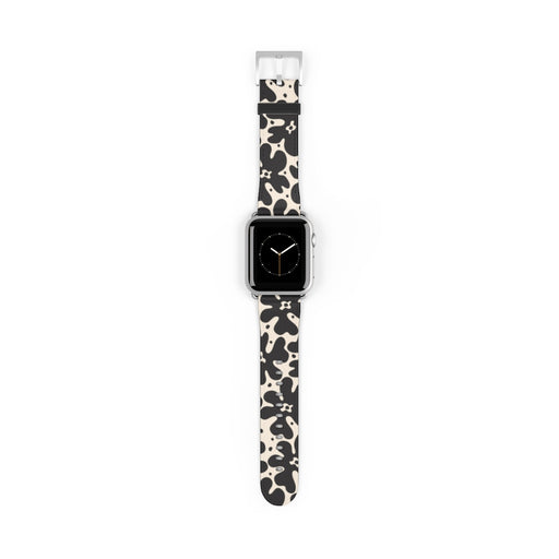 Watch Band with Scandi Flowers