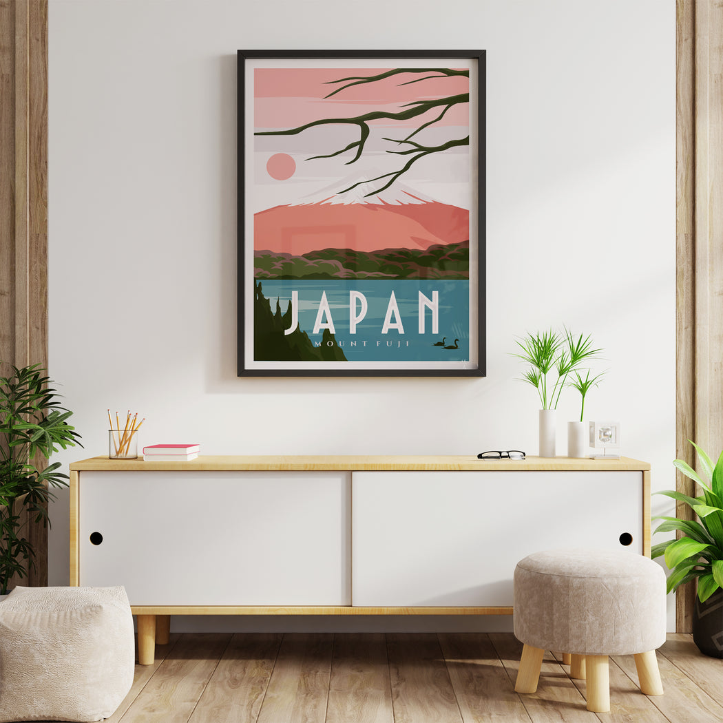 Mount Fuji - Japan Poster