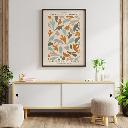 Moderne Fall Poster