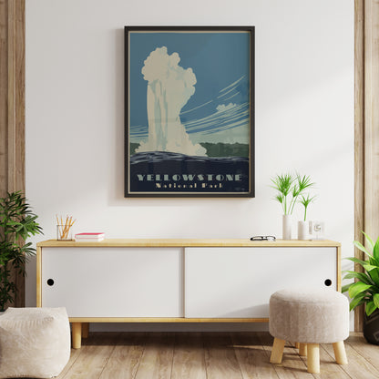 Yellowstone Poster Print