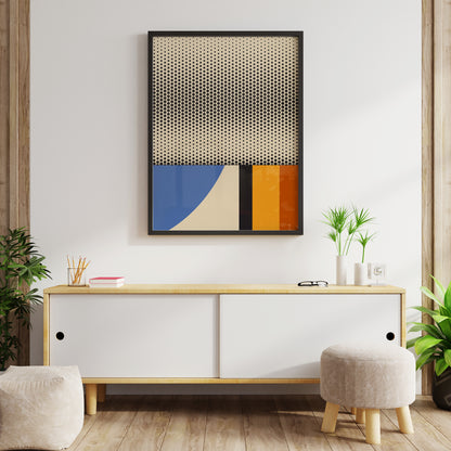 Abstract Modern Poster