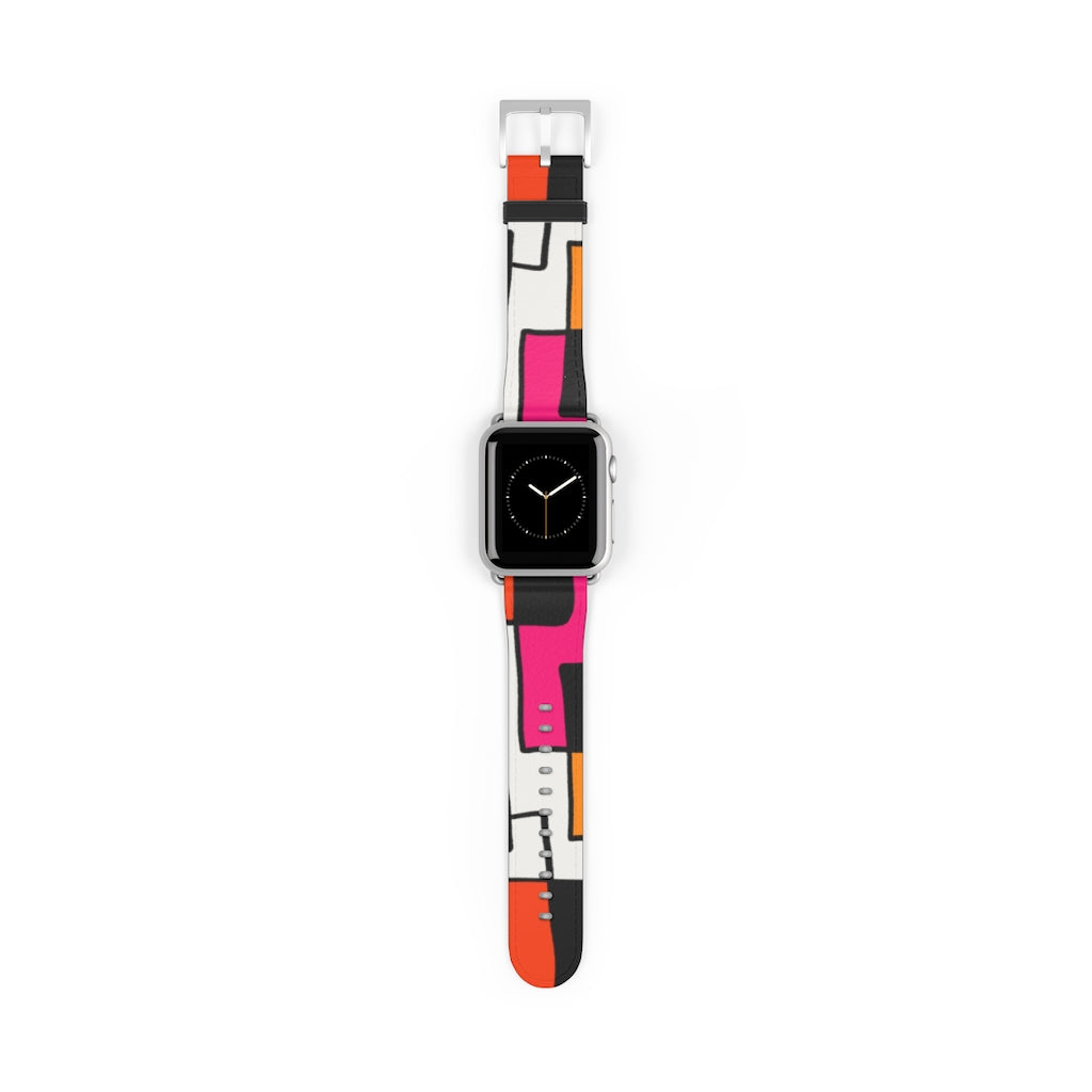 Bauhaus Art Apple Watch Band