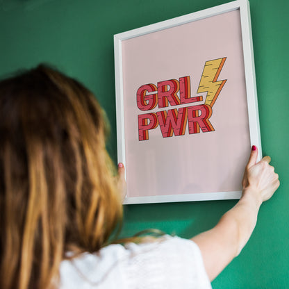 GIRL POWER Poster