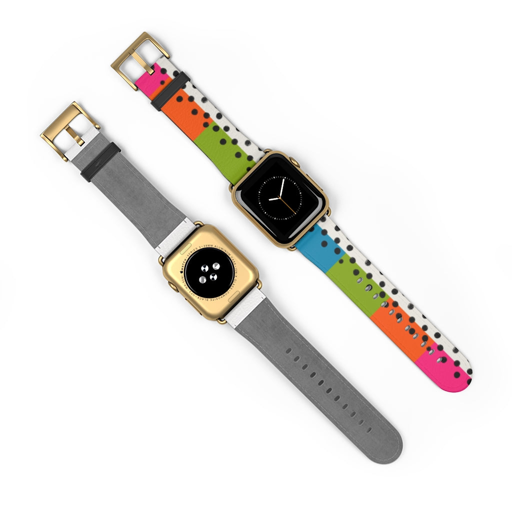 Happy Art Apple Watch Band