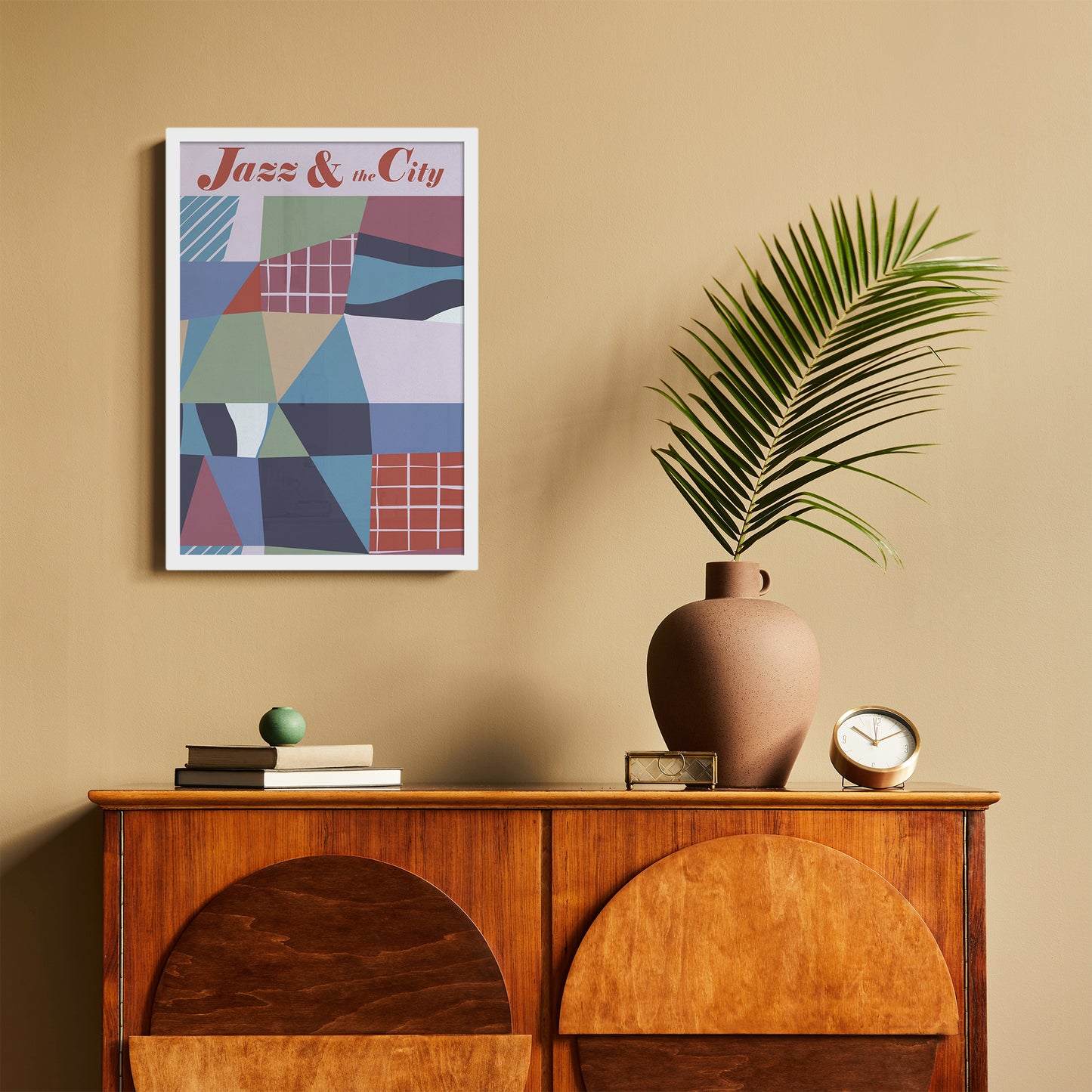 Jazz & The City Poster