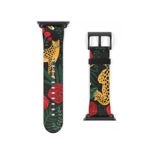 Love Cheetah Watch Band