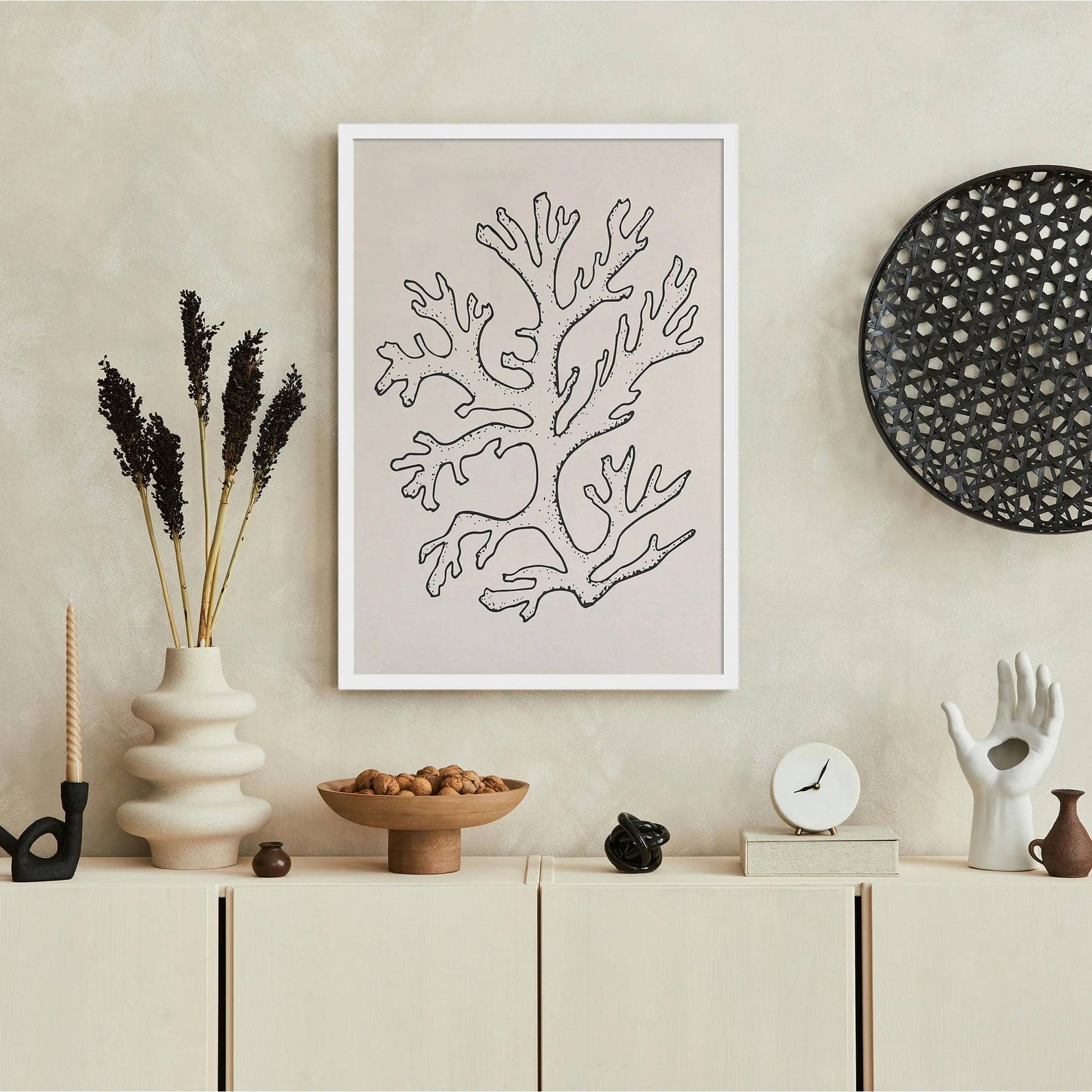 Botanical Organic Poster - HypeSheriff