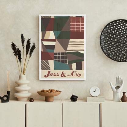 Jazz & The City No.2 Poster