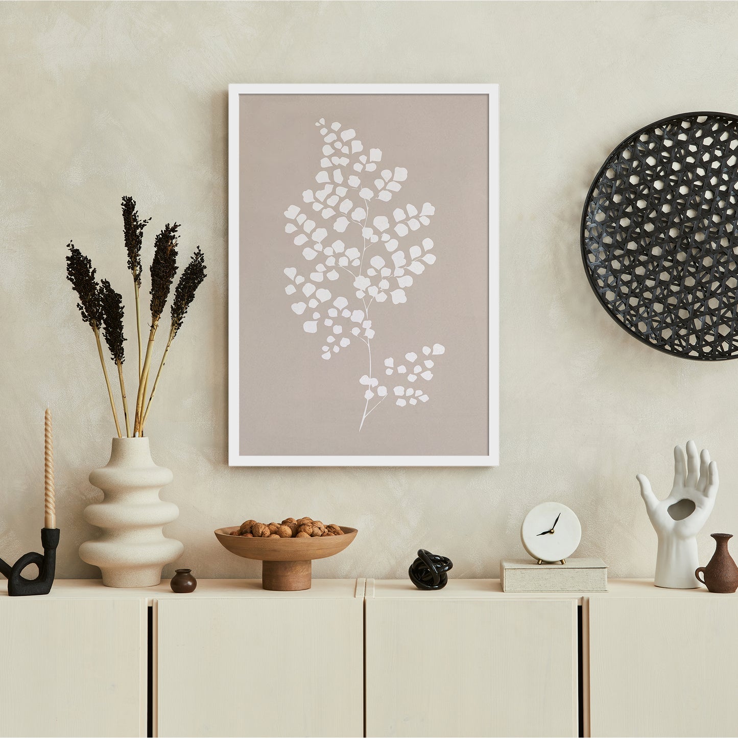 Farmhouse Botanical Poster