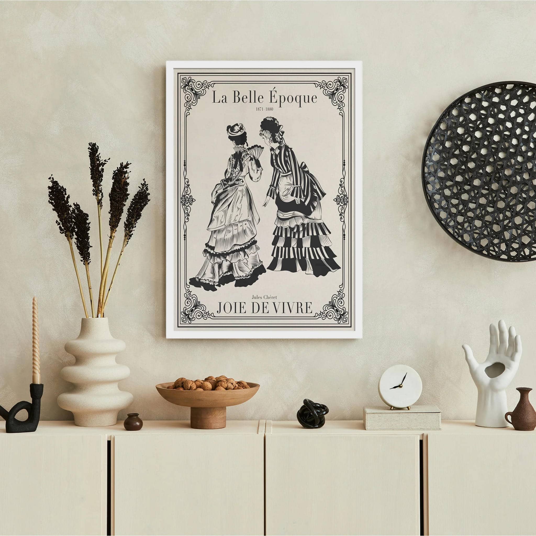 La Belle Époque Joie De Vivre Poster – HypeSheriff