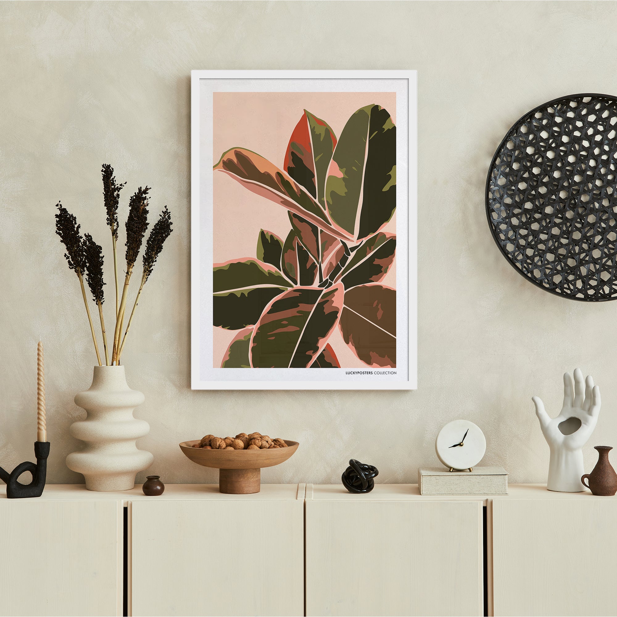 Ficus Elastica Belize Poster – HypeSheriff