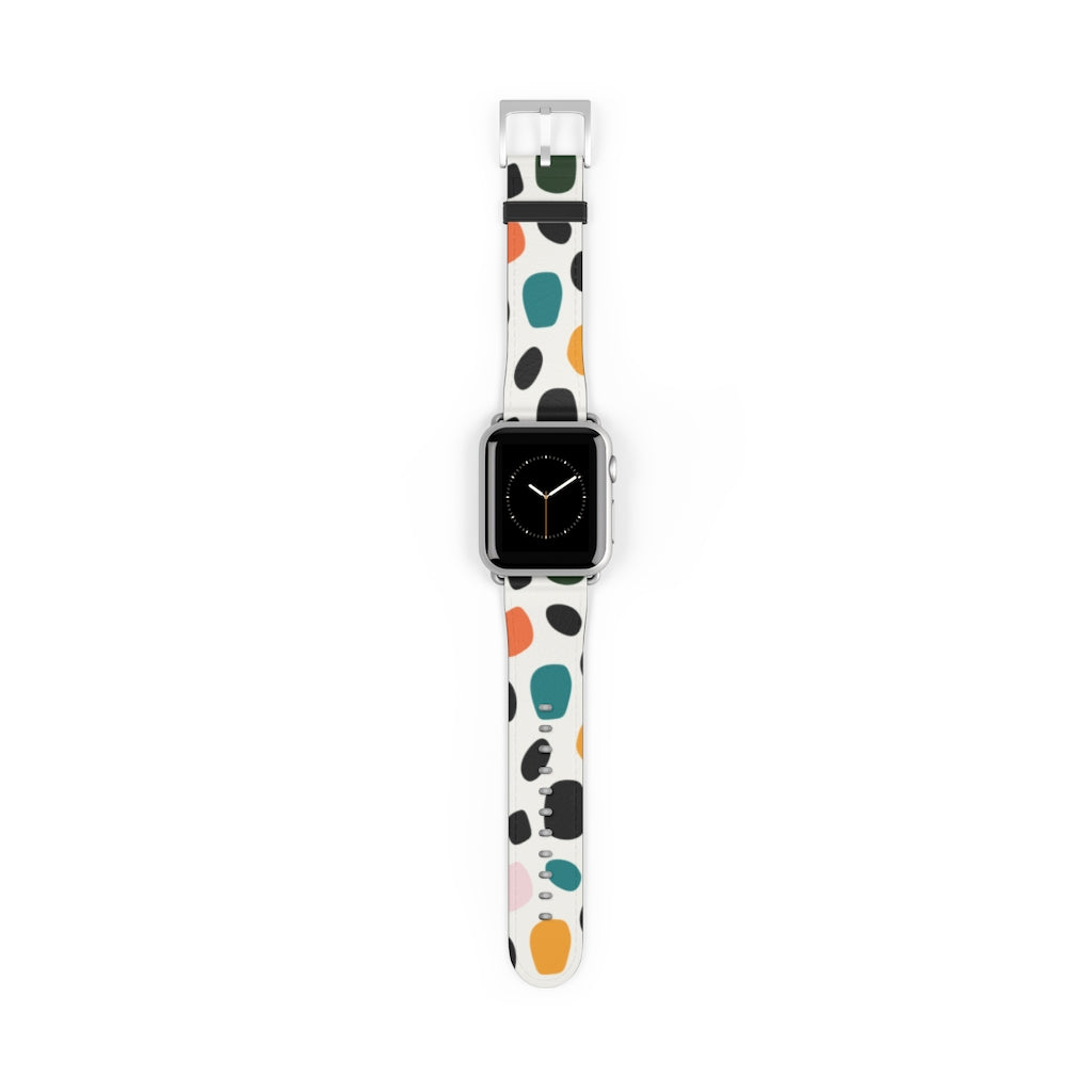 Modern Shapes Apple Watch Band