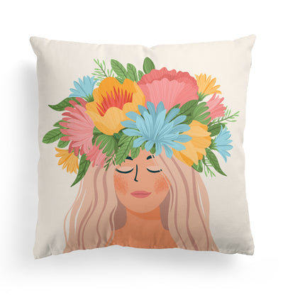 Frida Kahlo Inspired Pillow